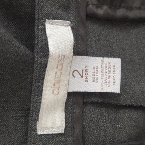 Chico's vintage wide leg flare dress pants - Picture 11 of 12